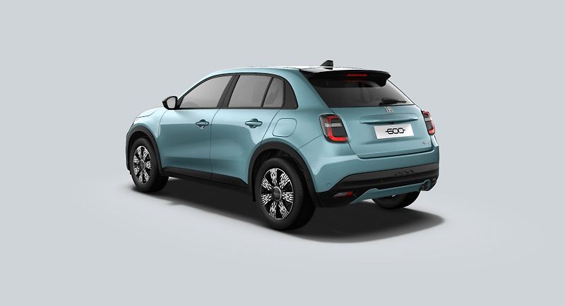 Fiat 600 (2026) Icon 1.2 Turbo Hybrid 145k  - fotka 3 z 5