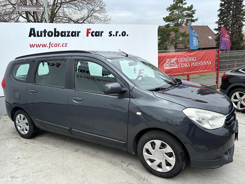 Dacia Lodgy (2012) 1.6i 61kW Tažné zařízení! - fotka 4 z 28