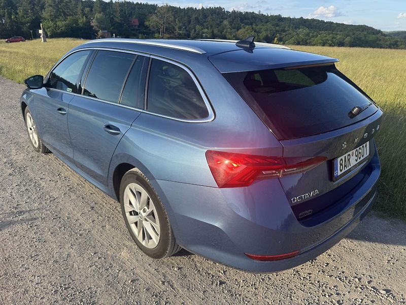 Škoda Octavia (2021) 2.0TDI 110kW DSG STYLE+ LED ČR - fotka 4 z 31