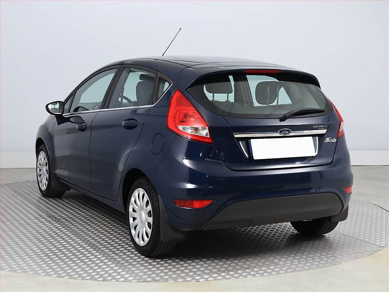 Ford Fiesta (2009) 1.25, Serv.kniha - fotka 4 z 12