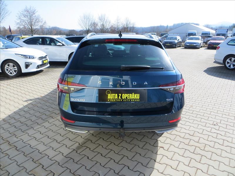 Škoda Superb 2,0 TDI 147kW 4x4 L&K DSG ČR - fotka 6 z 33