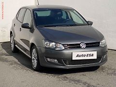 Volkswagen Polo (2013) 1.2 TSi, Life, výhřev sed - fotografie inzerátu
