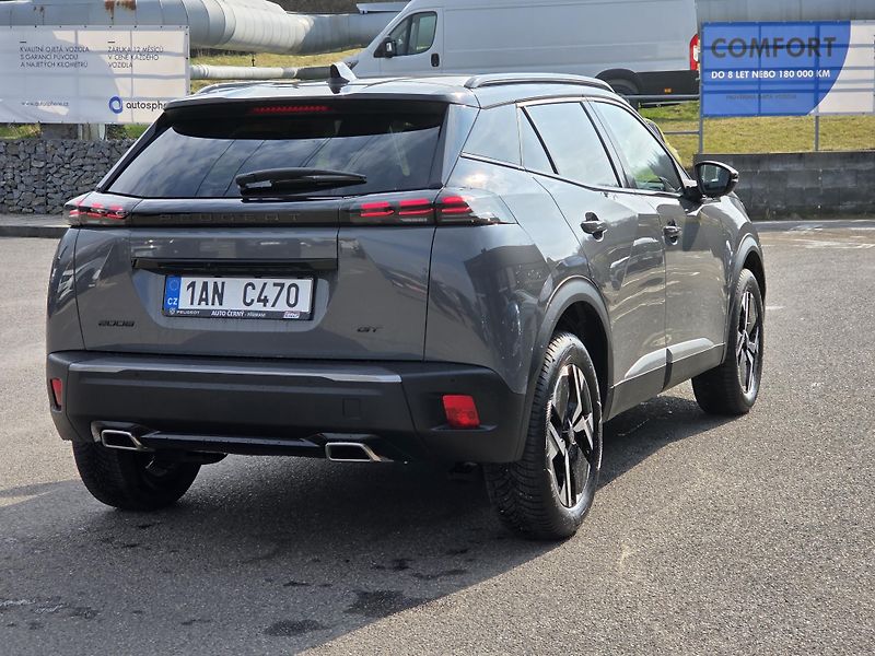 Peugeot 2008 (2024) 1.2 PT 130 GT EAT8 - fotka 5 z 30