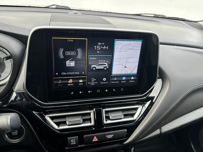 Suzuki S-Cross 1,4 BoosterJet Elegance AllGri - fotka 18 z 28