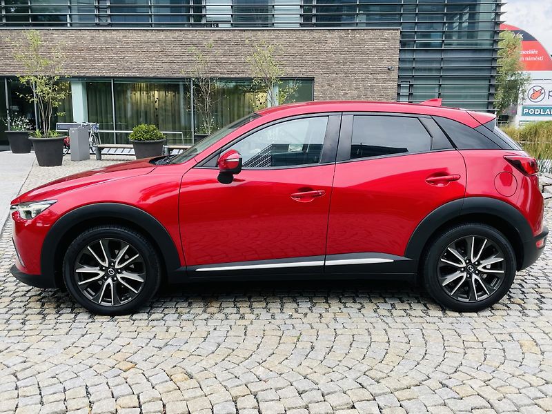Mazda CX-3 2.0i KAMERA SERVISKA 1MAJITEL - fotka 18 z 47
