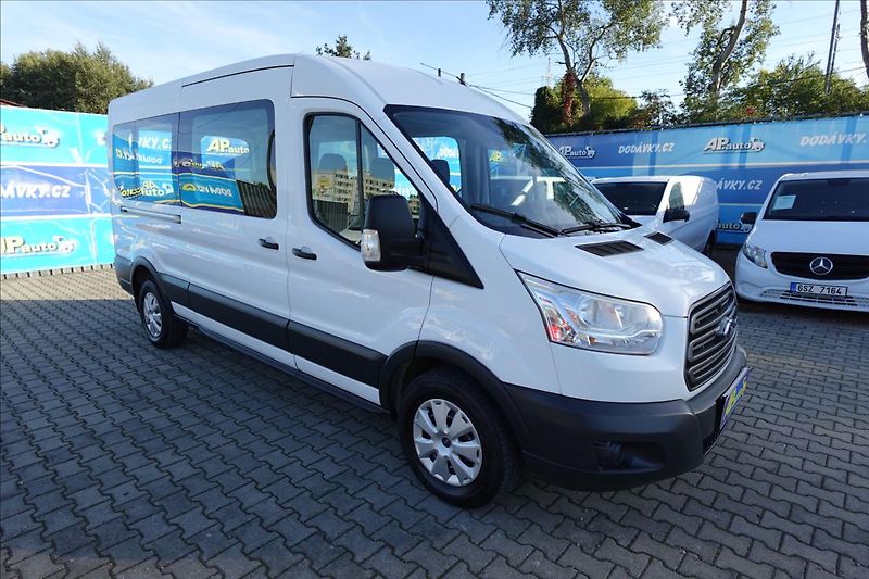Ford Transit 2,2 TDCI  L3H2 9 MÍST BUS KLIM - fotka 5 z 31