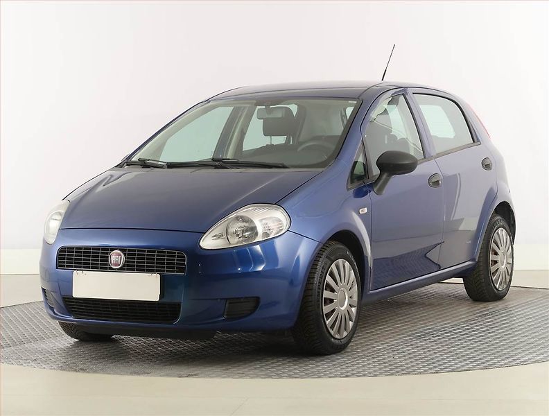 Fiat Grande Punto (2008) 1.4, za skvělou cenu - fotka 2 z 16