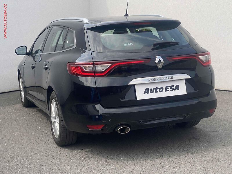 Renault Mégane (2017) 1.2 TCe, ČR, AC, LED, park - fotka 6 z 14