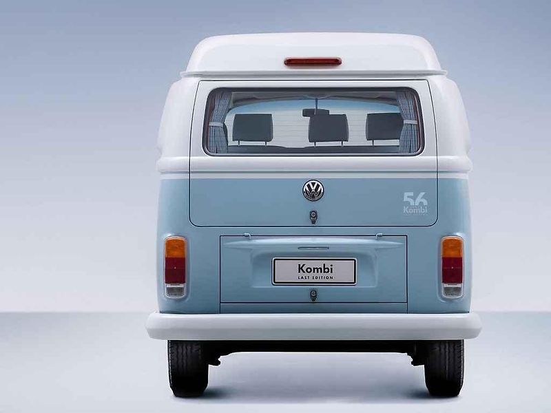 Volkswagen Kombi Last Edition.