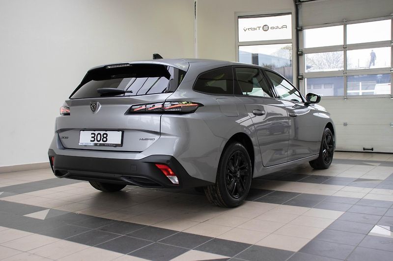 Peugeot 308 SW STYLE Hybrid 145 e-DCS6  - fotka 4 z 16