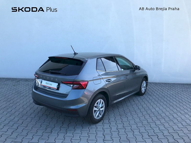 Škoda Fabia (2025) SELEC TS 70/1.0 M5F - fotka 2 z 28