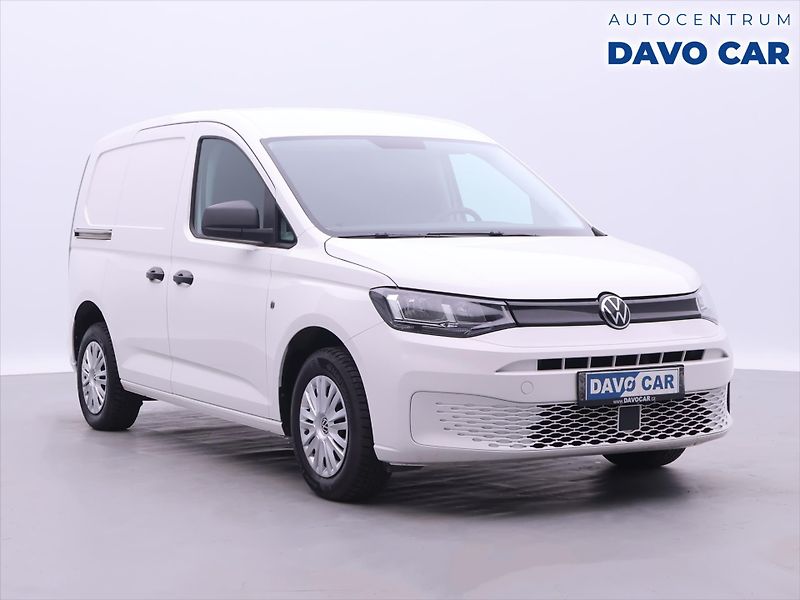 Volkswagen Caddy 2,0 TDI 75kW Klima Tažné DPH - fotografie inzerátu