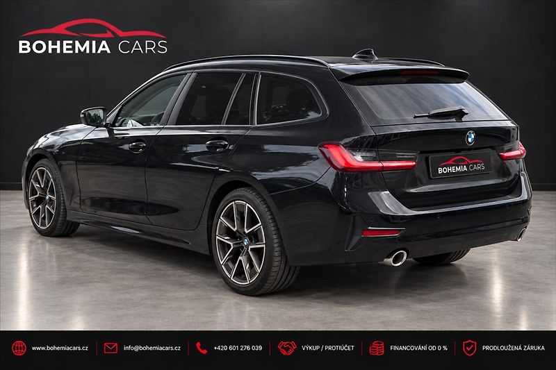 BMW Řada 3 2,0 320D XDRIVE 140 kW DPH - fotka 8 z 10