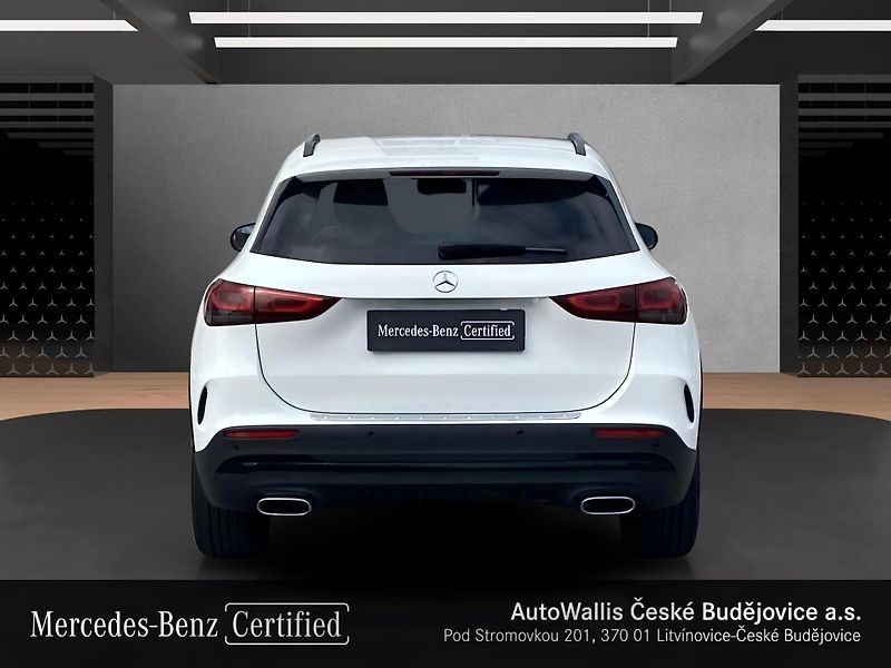 Mercedes-Benz GLA 200d 4M AMG - fotka 4 z 27