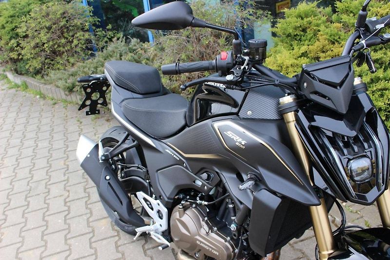 QJ Motor (2026) SRK 600 NOVINKA SKLADEM  2026 - fotka 2 z 9