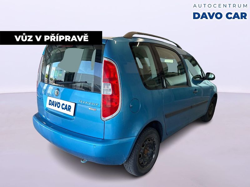 Škoda Roomster 1,2 i Klimatizace CZ - fotka 4 z 12