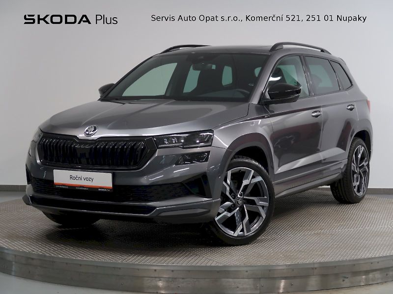 Škoda Karoq (2026) SPORTLINE 2.0TSI 140KW 4x4 DSG - fotografie inzerátu