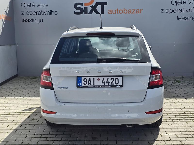 Škoda Fabia  IIIF Tour Ambition 1,0 TSI ( - fotka 4 z 6