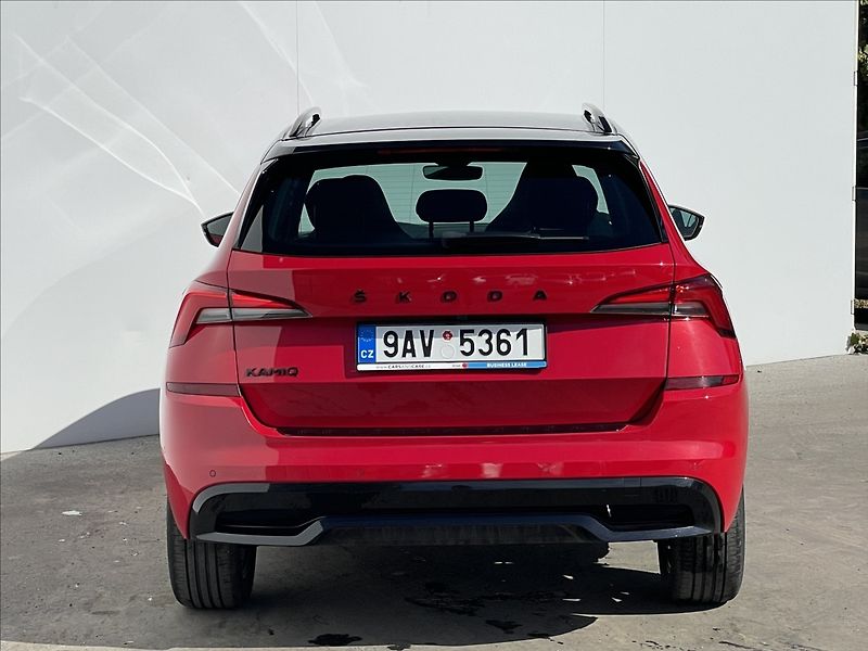 Škoda Kamiq 1,5 TSI DSG Monte Carlo - fotka 23 z 24