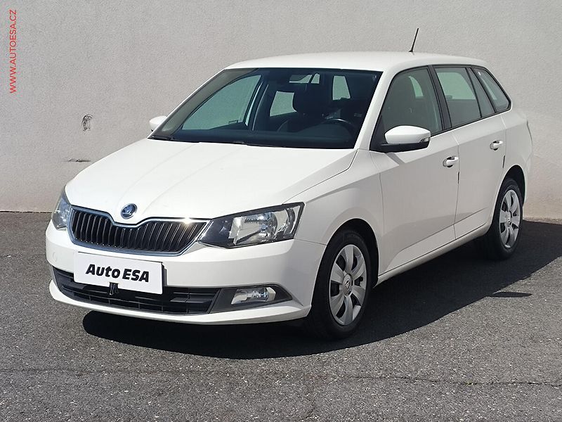 Škoda Fabia (2016) 1.4TDi, ČR, AC, temp, TZ - fotka 3 z 17