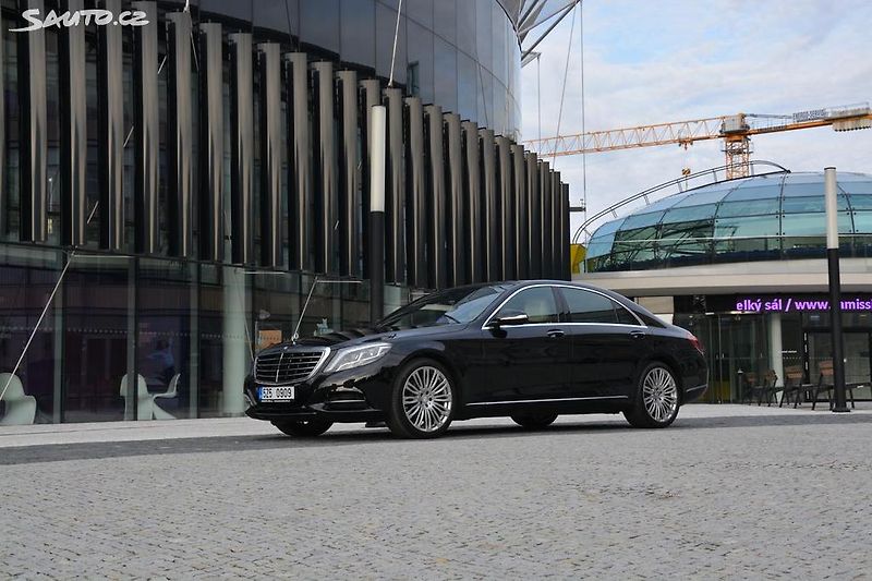 Mercedes-Benz Třídy S 350Cdi LONG Nové CZ 1 Majitel - fotka 5 z 36