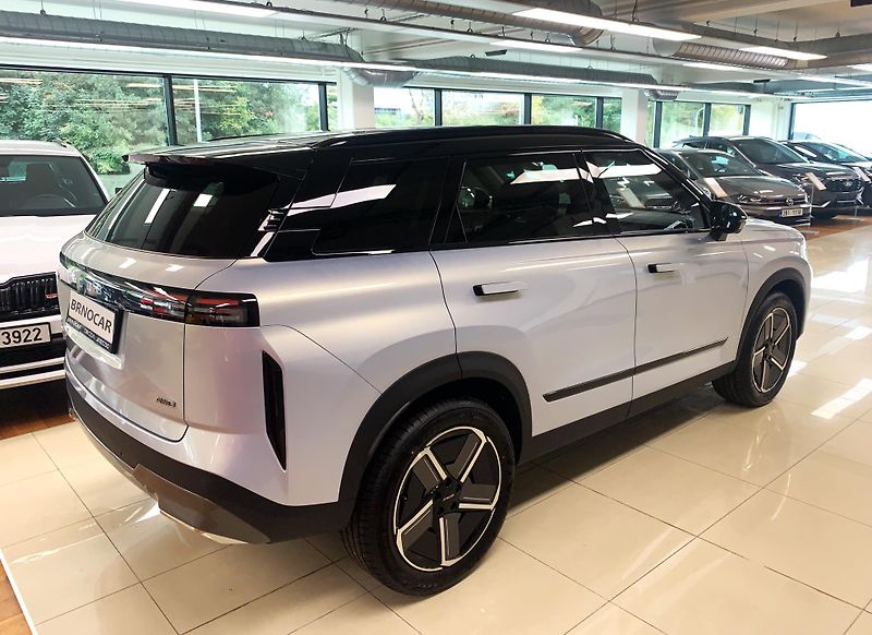 Jaecoo 7 (2026) JAECOO 7 EXCLUSIVE 4x4 1,6TGDI - fotka 6 z 33