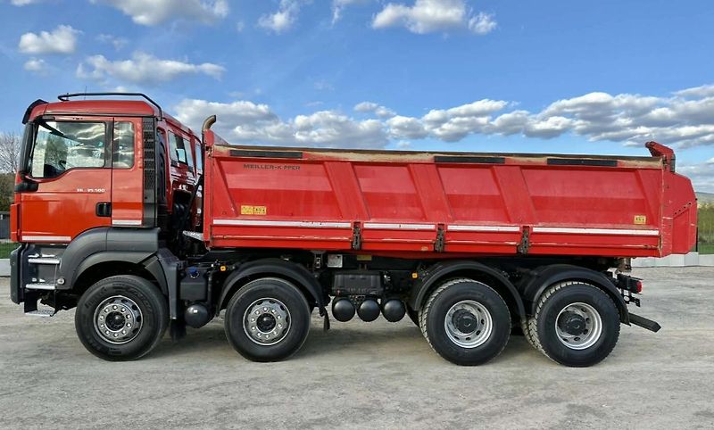 MAN TGS (2018) 35.500 8x4 Bordmatik EURO 6 - fotka 3 z 17