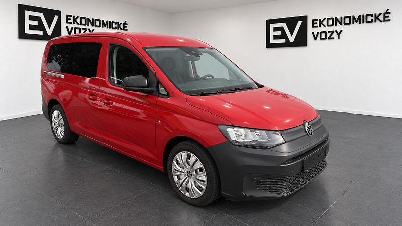 Volkswagen Caddy (2021) 2.0 TDI,MAXI,ČR,4X4,5 MÍST - fotka 4 z 33