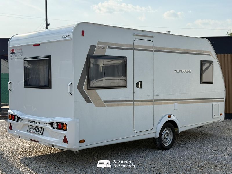 Weinsberg CaraOne (2026) 450FU Truma, Bojler, Nové - fotka 23 z 25