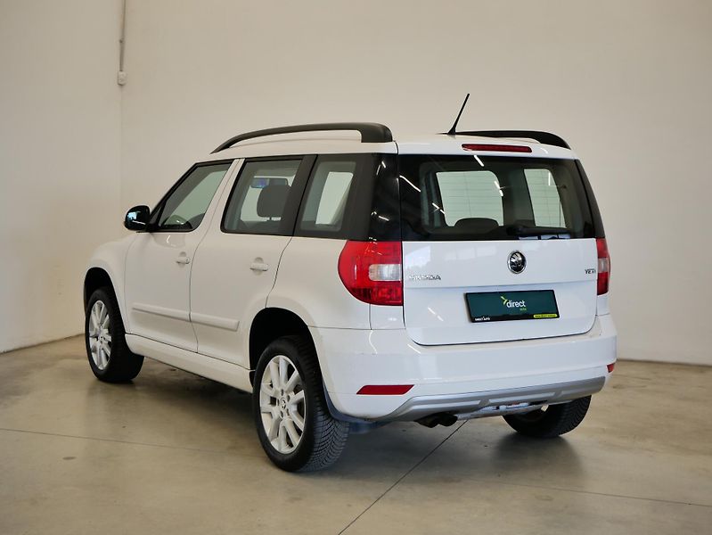 Škoda Yeti - fotka 7 z 22