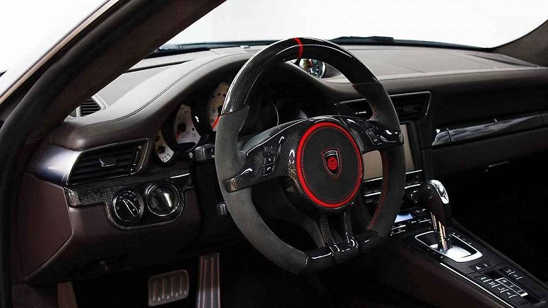 Porsche 911 Turbo Gemballa GTR 8XX