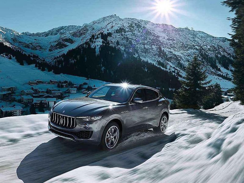 Maserati Levante.