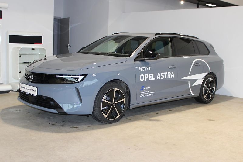 Opel Astra (2025) ST EDITION 1,2 HYBRID - fotka 3 z 17