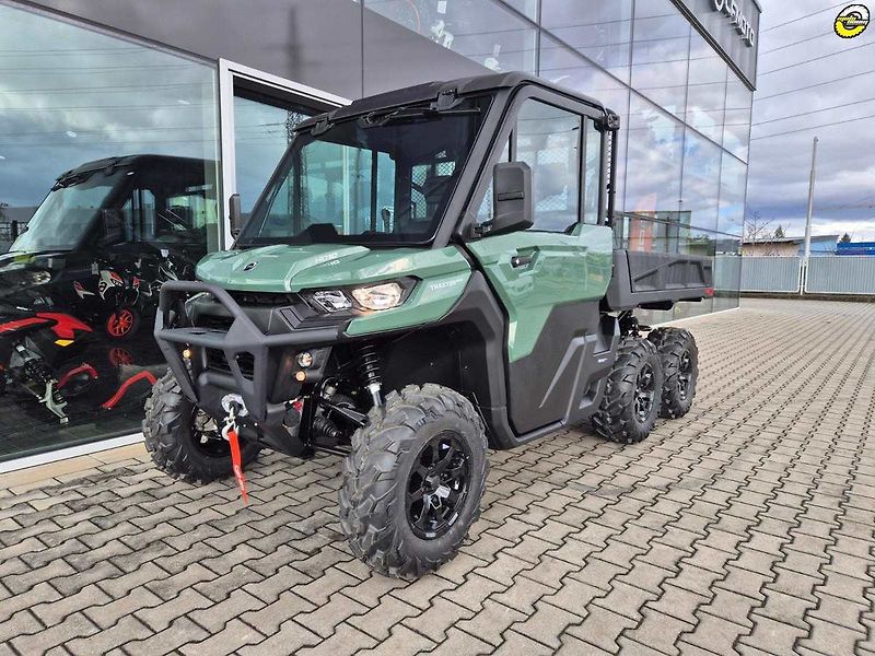Can-Am Traxter HD 10 PRO (2026) Traxter 6x6 DPS HD10 MY26 - fotka 8 z 32