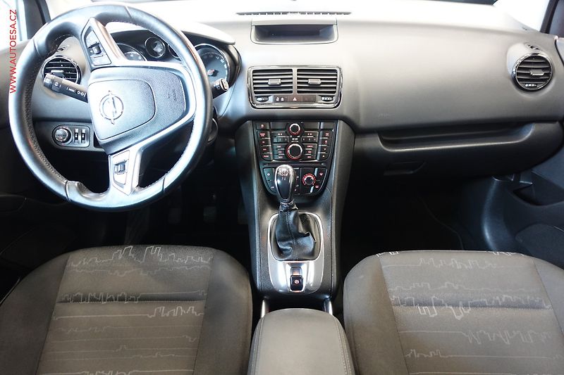 Opel Meriva (2010) 1.4T, AC, temp - fotka 8 z 21
