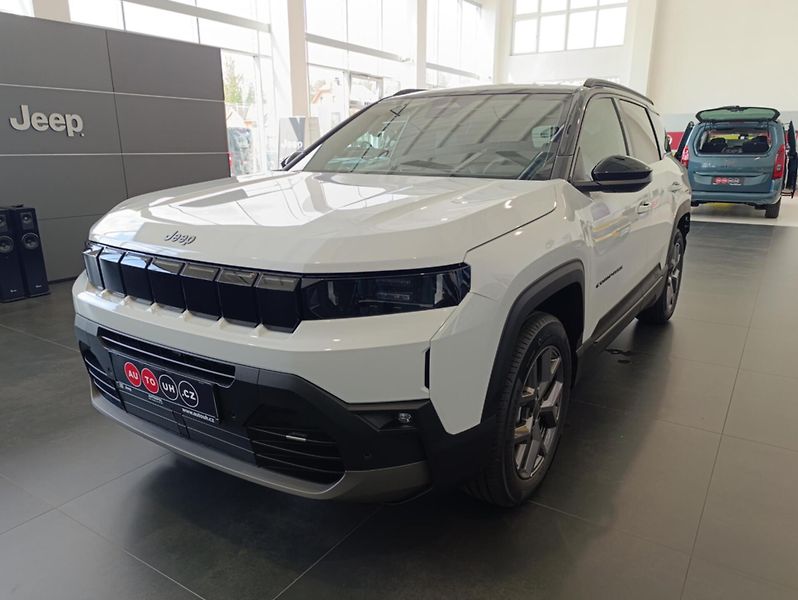 Jeep Compass (2026) 1,2 e-Hybrid 145k  First Editi - fotka 3 z 16