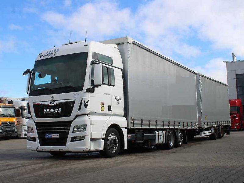 MAN TGX 24.510, EURO 6, 6X2, NAVIGACE, - fotografie inzerátu