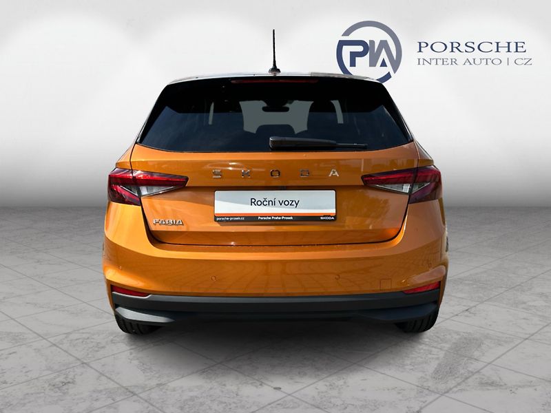Škoda Fabia (2025) 1,0 TSI 85 kW 7-stup. automat. - fotka 5 z 22