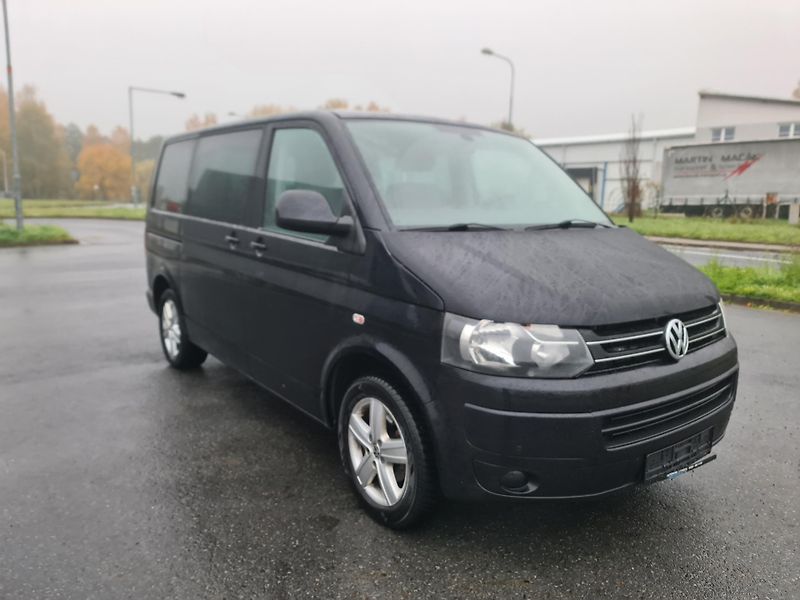 Volkswagen Multivan (2012) T5 2.0 TDi 103-KW KLIMA WEBAST - fotka 5 z 30