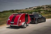 Mini Cowley Caravan.