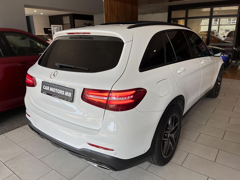 Mercedes-Benz GLC 220d 4M AMG Burmester tažné - fotka 6 z 9