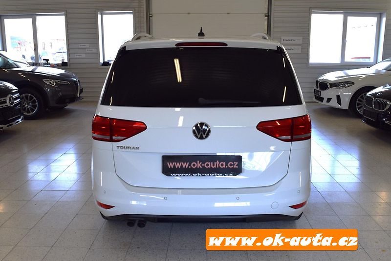 Volkswagen Touran 2.0 TDI HIGH. 7 MÍST 61 000 KM - fotka 6 z 52