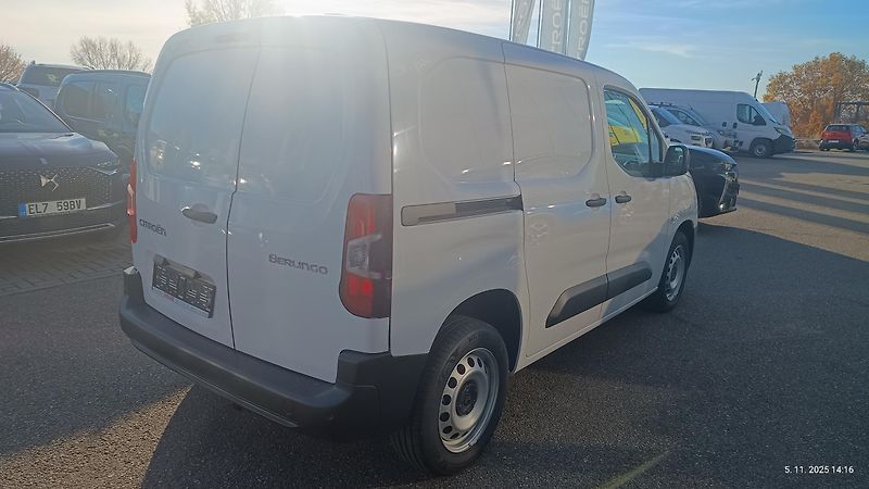 Citroën Berlingo (2025) VAN L1 1000 1.5 BlueHDi 100  - fotka 2 z 18
