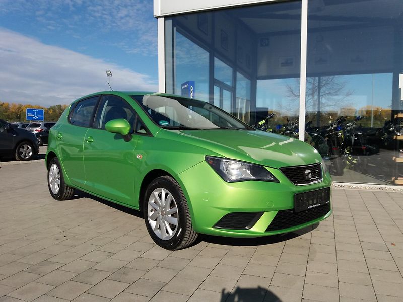 Seat Ibiza 1.4 16V,63kW,NAVI,DIG.KLIMA!! - fotka 1 z 37