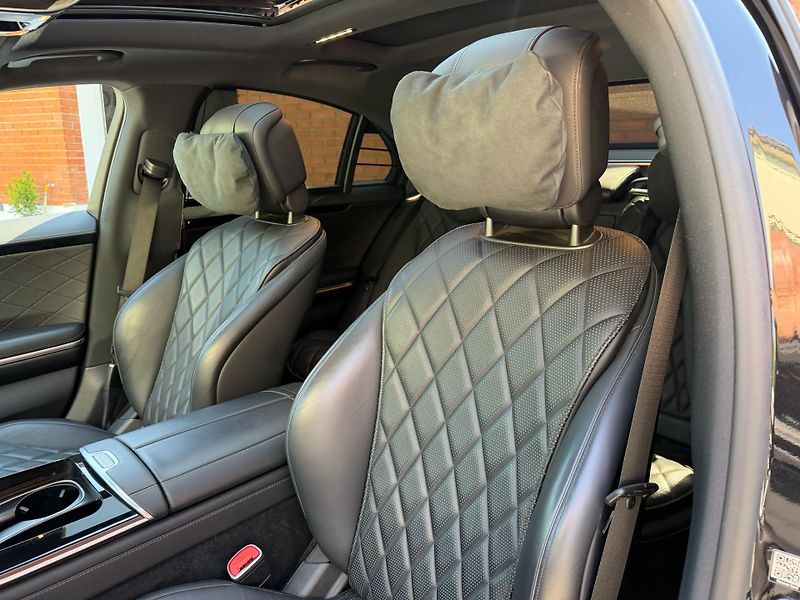 Mercedes-Benz Třídy S S400d-4M-AMG-3D-R21-ČR - fotka 12 z 36