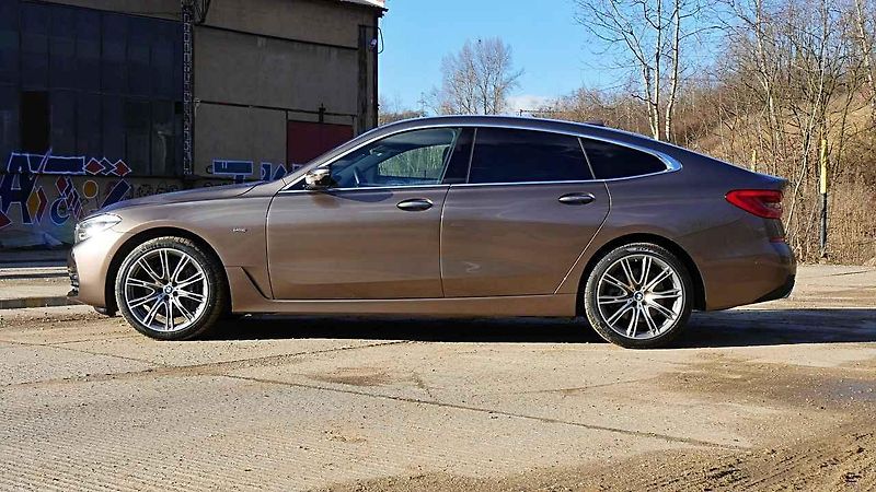 BMW 640d xDrive Gran Turismo.