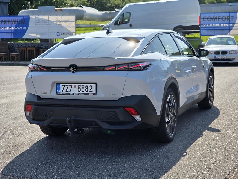 Peugeot 408 (2024) 1.2 PT 130 GT EAT8 - fotka 5 z 36