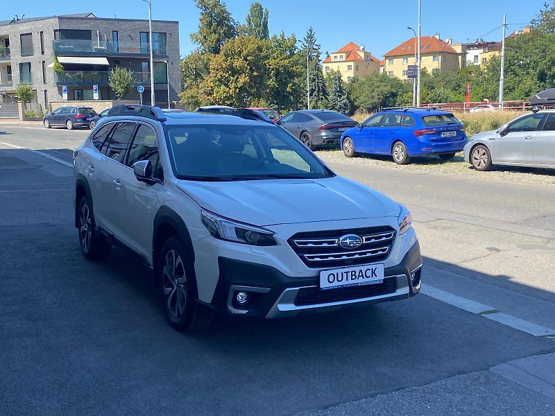 Subaru Outback 2.5i-T Touring EyeSight  - fotka 4 z 20