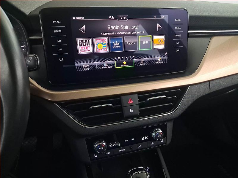 Škoda Kamiq (2020) Style Plus 1.6 TDI, Automat - fotka 12 z 17