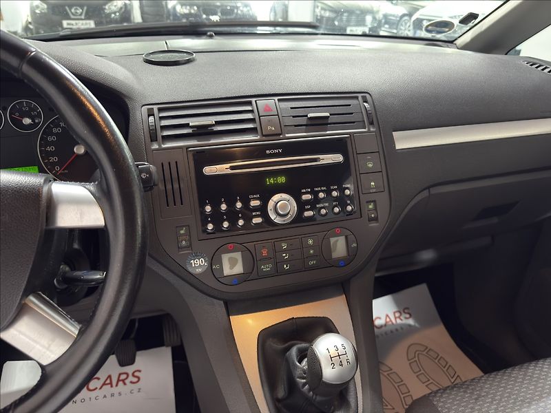 Ford C-MAX 1,8   i TAŽNÉ SONY KLIMATIZACE - fotka 8 z 18